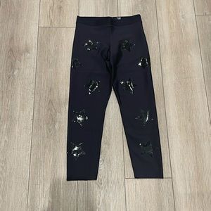 Ultracor High Rise Patent Star Capri Legging